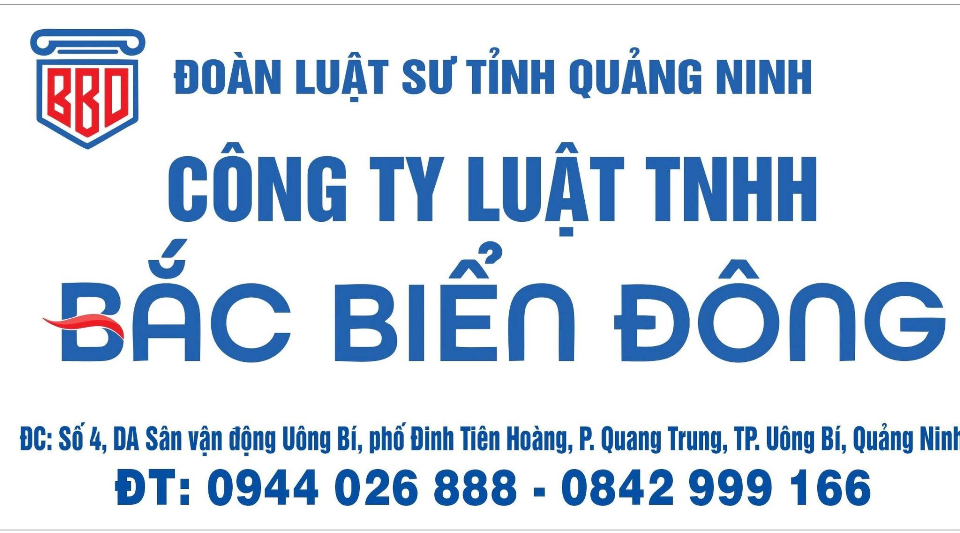 Điểm tựa pháp lý uy tín và chất lượng