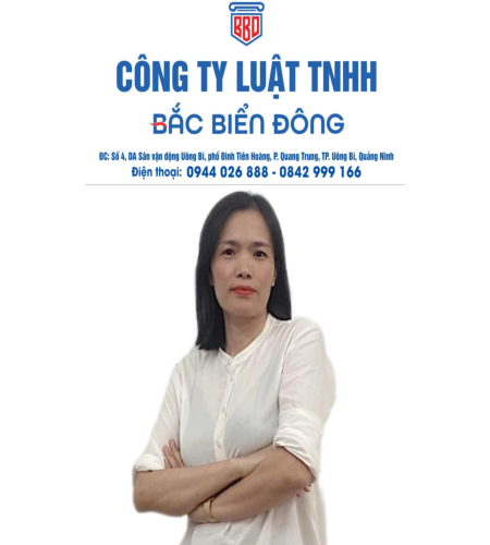 Luật sư Lãnh Thị Mai Hương