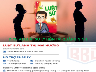 Luật sư ly hôn tại Quảng Ninh