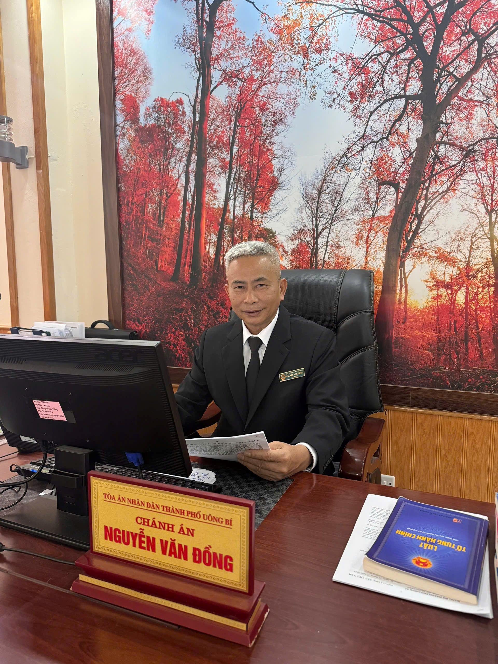 Luật sư Nguyễn Văn Đồng - Nguyên Chánh án TAND thành phố Uông Bí