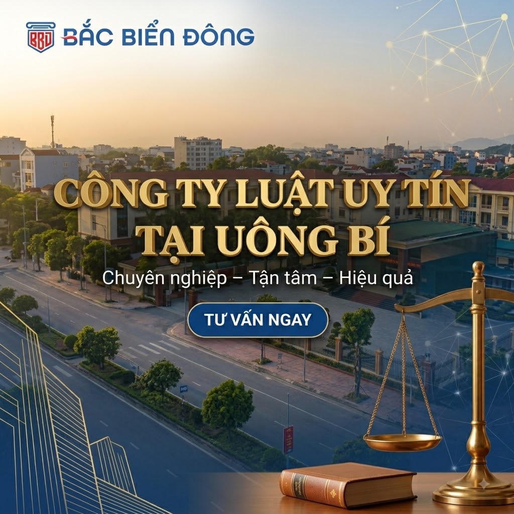 Công ty Luật uy tín tại Uông Bí