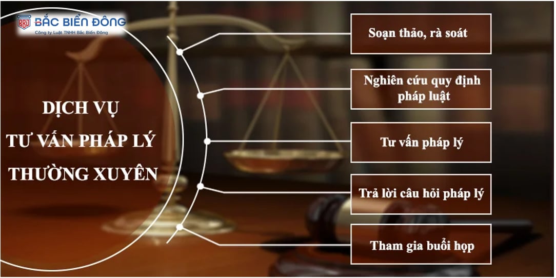 Dịch vụ tư vấn pháp lý thường xuyên tại Uông Bí
