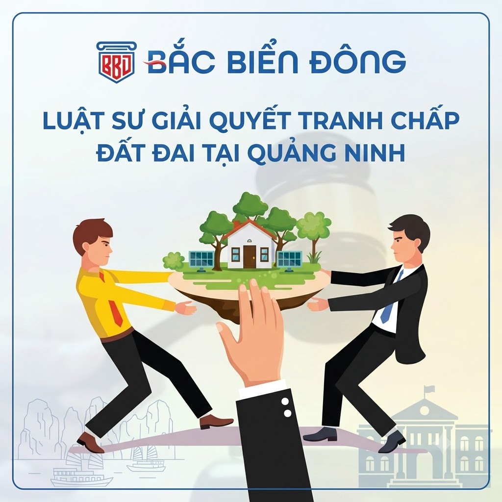 Luật sư giải quyết tranh chấp đất đai tại Quảng Ninh