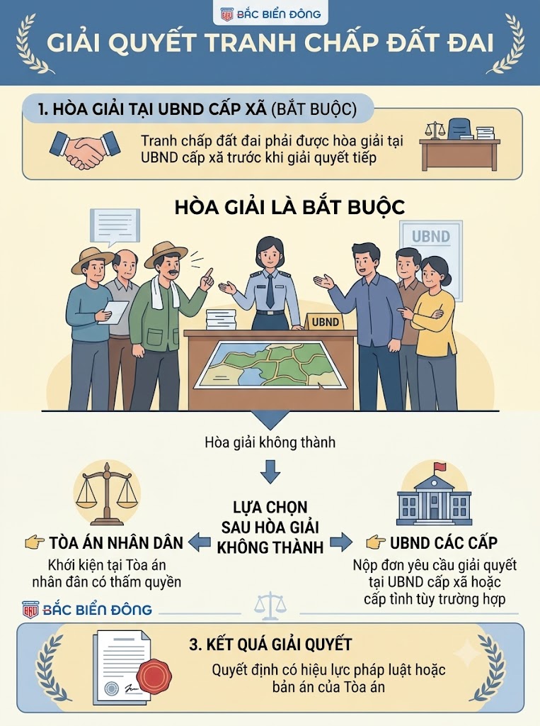 Luật sư tham gia giải quyết tranh chấp đất tại Quảng Ninh