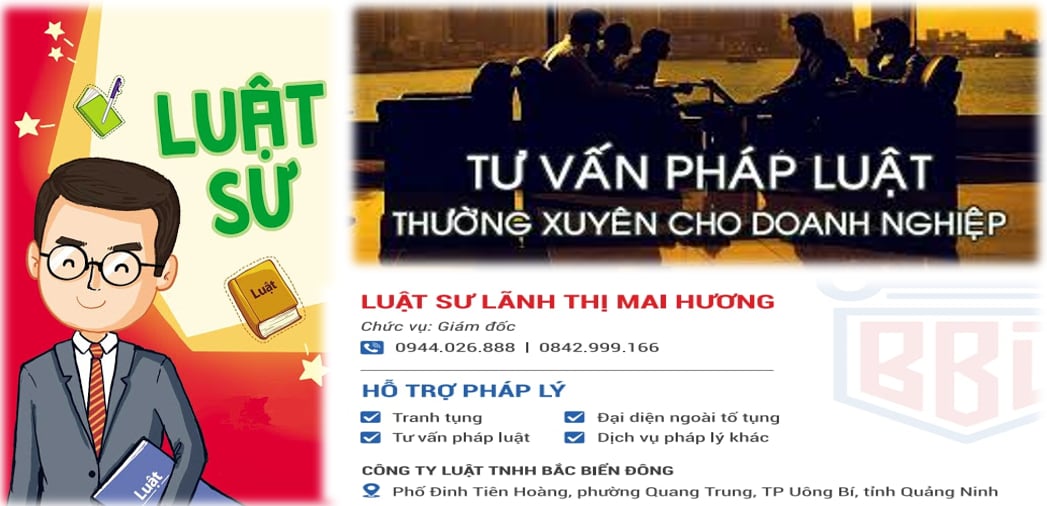 Luật sư tư vấn thường xuyên cho doanh nghiệp tại Uông Bí