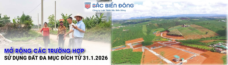 Mở rộng các trường hợp sử dụng đất đa mục đích