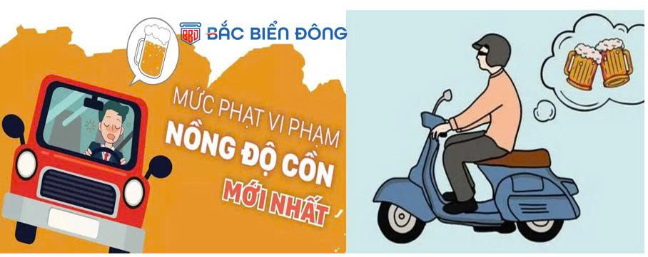 Mức phạt nồng độ cồn mới nhất