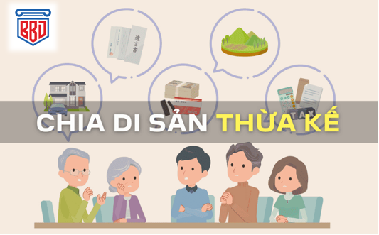 Phân chia di sản thừa kế theo pháp luật