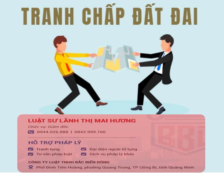 Thủ tục hoà giải tranh chấp đất đai mới nhất