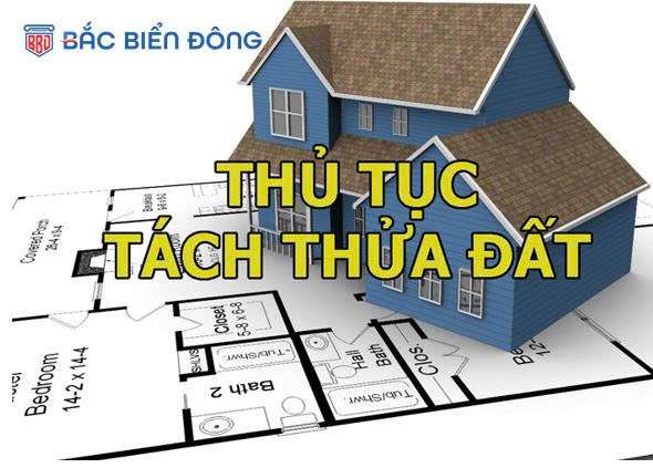 Thủ tục tách thửa đất