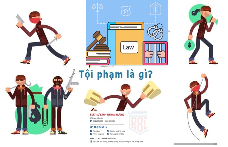 Tội phạm là gì